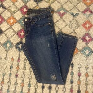BR jean leggings!